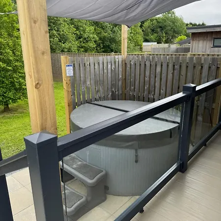 Lejlighed Luxury Hot Tub Glamping *